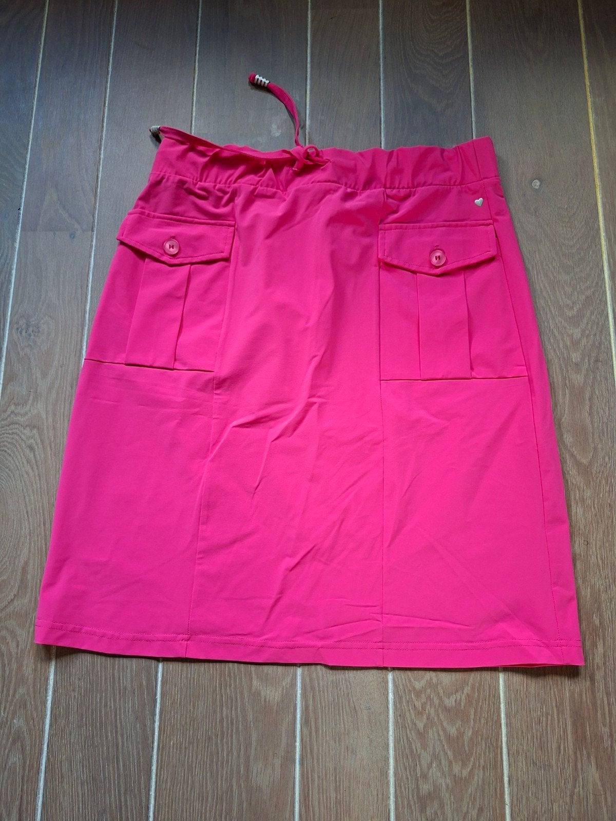 Rok Helena hart maat M, Maat 38/40 (M), Overige kleuren, Zo goed als nieuw, Knielengte