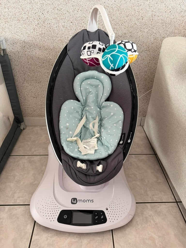 4moms MamaRoo Elektrische Babywipstoel – Met Speelboog, Wipstoel, Met gordel(s) of riempje(s), Zo goed als nieuw, Ophalen