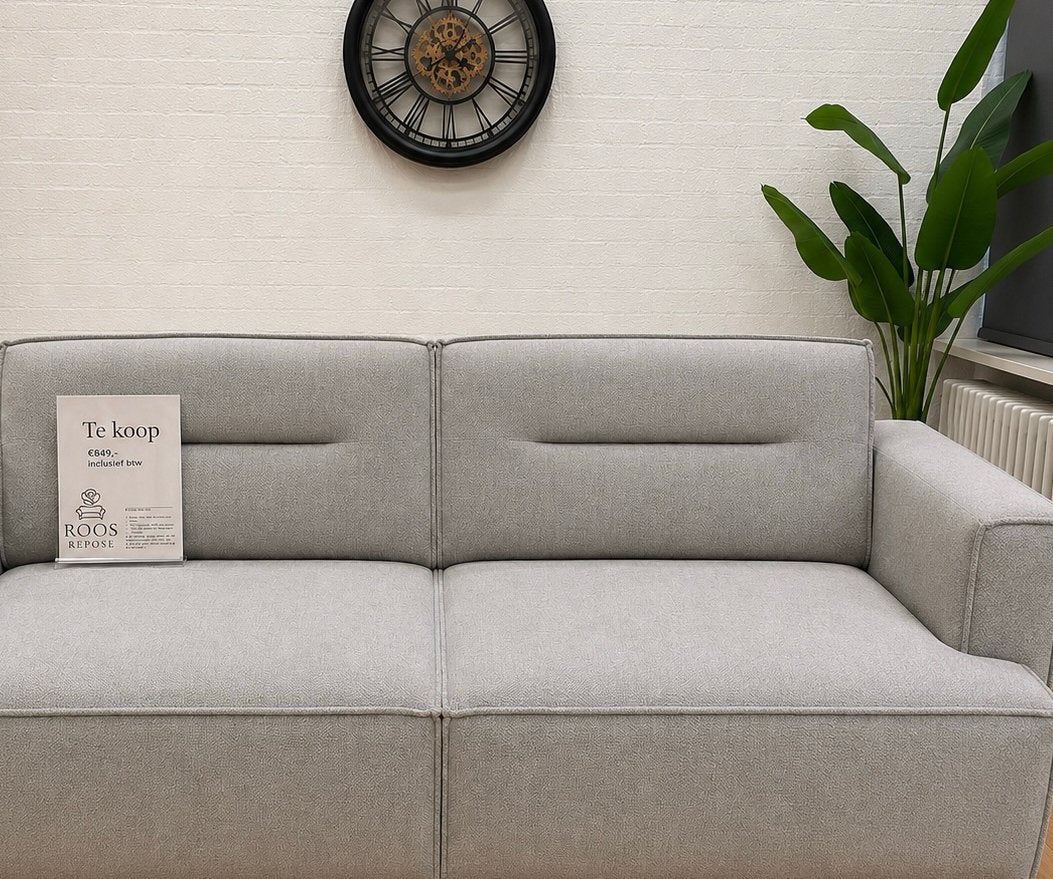 Showroommodel De Bommel Hoekbank | NP €2.849 – Nu €645, 250 tot 300 cm, Luxe, Hoekbank, Nieuw