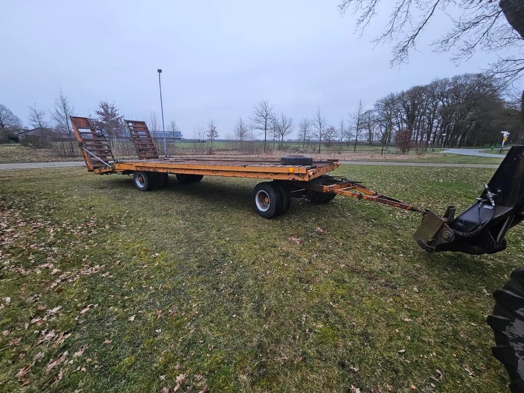 2as dieplader, Zakelijke goederen, Ophalen, Transport