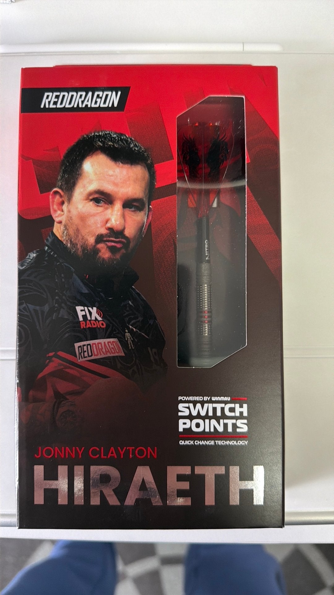 Jonny clayton darts 23gram, Ophalen of Verzenden, Nieuw, Pijlen