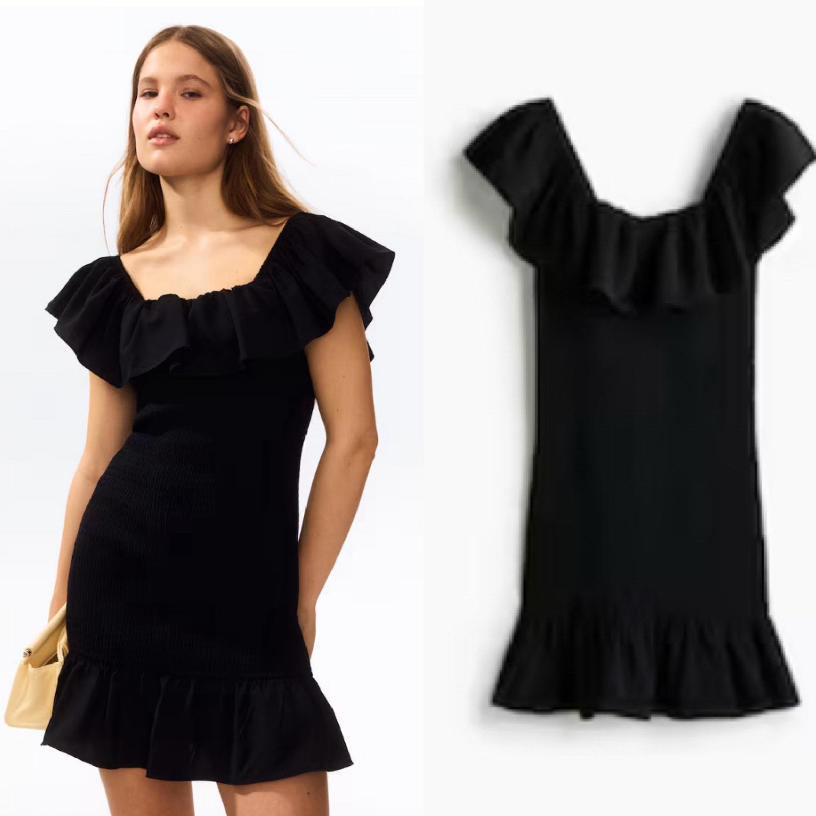 Nieuw Hennets voillants jurk, Kleding | Dames, Zwart, Nieuw, Ophalen of Verzenden, Maat 34 (XS) of kleiner