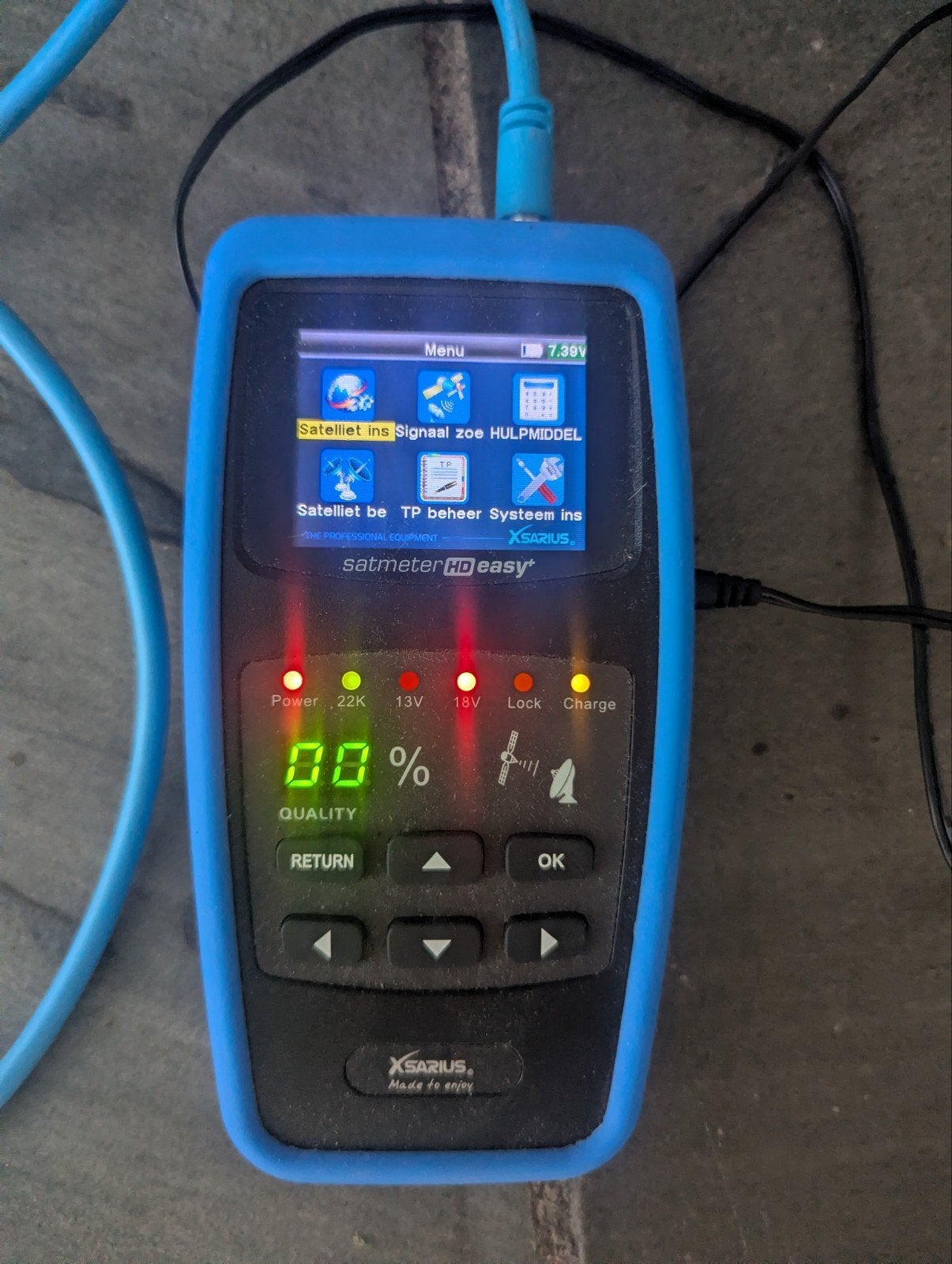Xsarius Satmeter HD Easy - Satelliet Antenne Uitlijner, Overige merken, Xsarius, (Schotel)antenne-accessoires, Ophalen of Verzenden