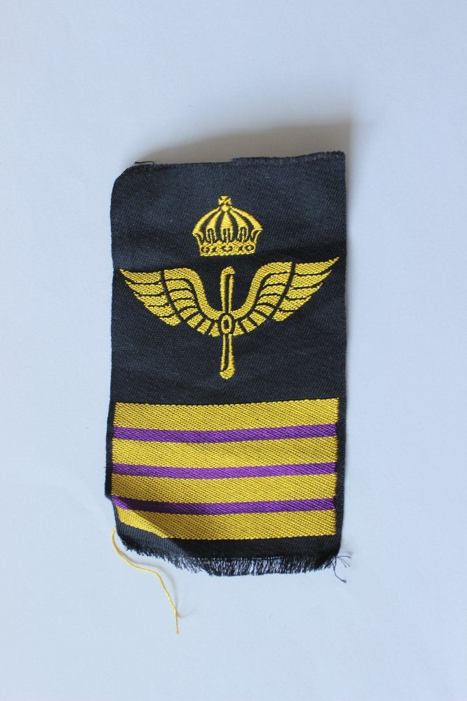 rang  Zweeds  leger, Verzenden, Landmacht, Overige gebieden, Embleem of Badge