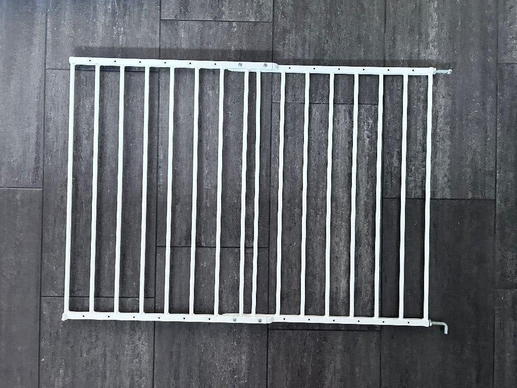 traphekje, Kinderen en Baby's, Traphekjes, Ophalen, 100 tot 115 cm, Zo goed als nieuw, Metaal of IJzer