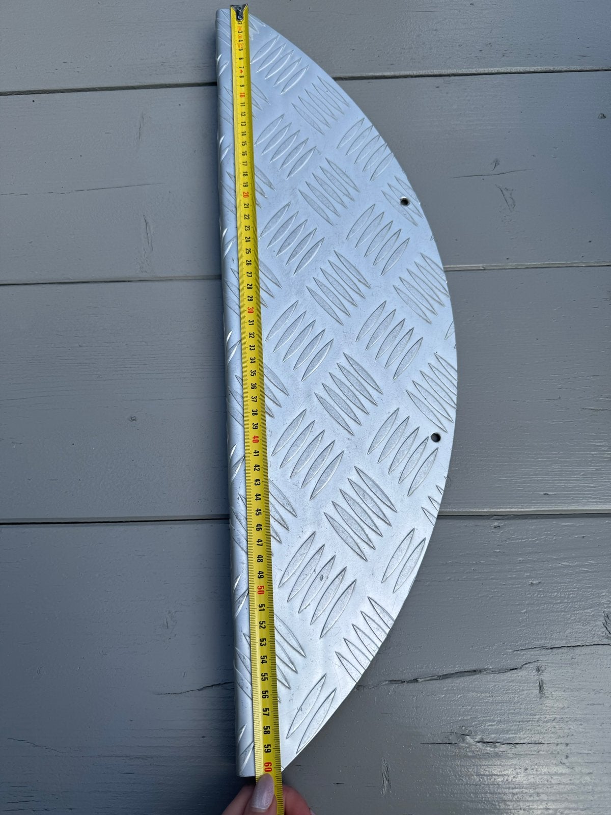 Aluminium Traptreden/trapmatten - Set van 13, Ophalen, Gebruikt, Minder dan 2 meter