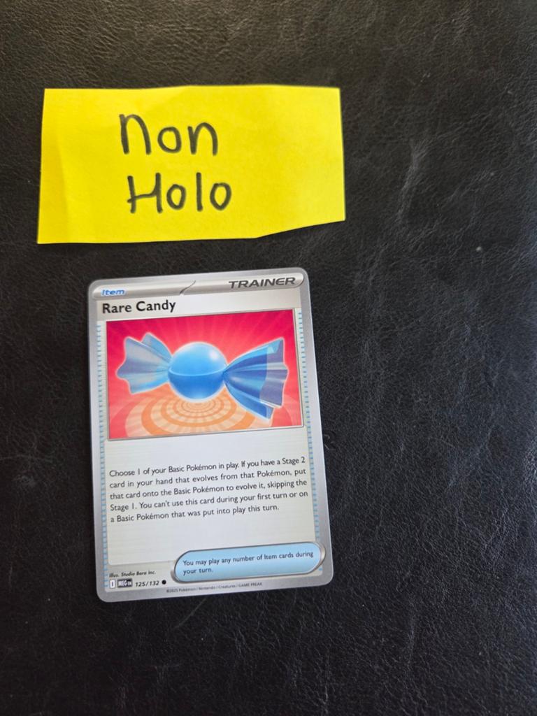 Rare candy 125/132 mega evolution, Hobby en Vrije tijd, Verzamelkaartspellen | Pokémon, Ophalen of Verzenden, Zo goed als nieuw