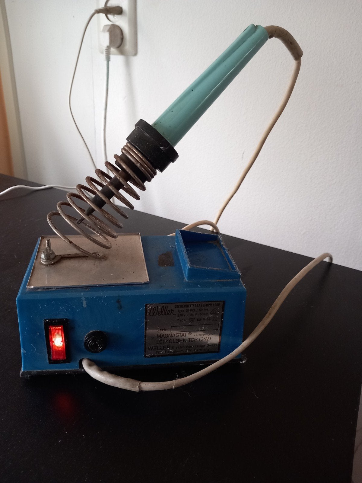 weller soldeerbout Magnastat 24V, Ophalen, Gebruikt, Overige typen