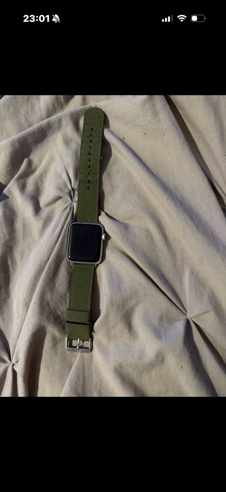 Apple watch 3 serie, IOS, Ophalen of Verzenden, Zo goed als nieuw, Waterdicht