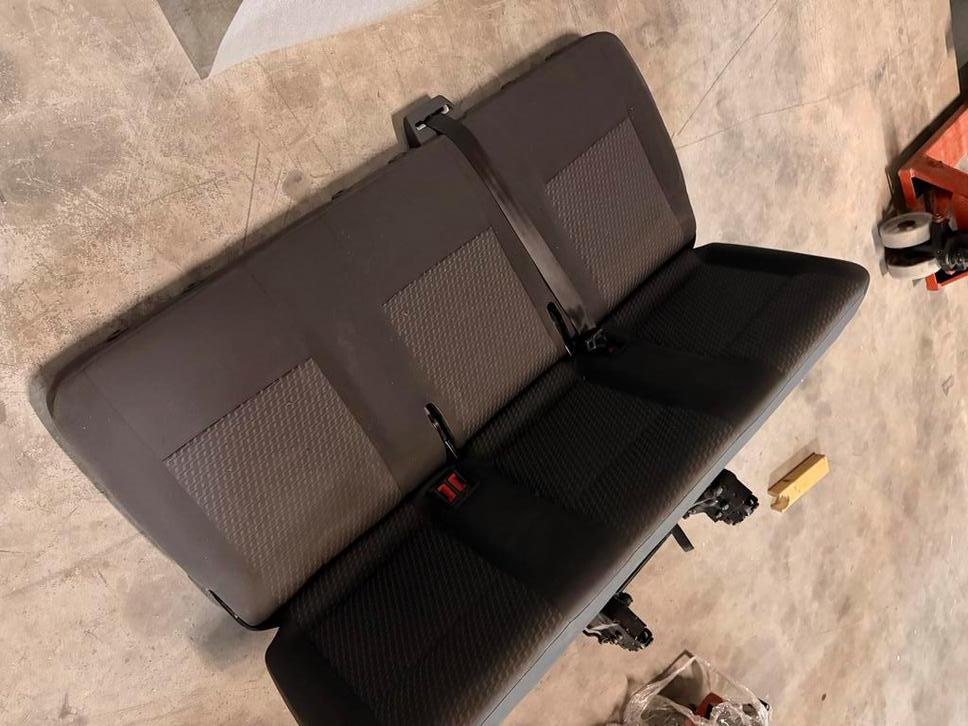 Achterbank Volkswagen Transporter - Gebruikt, Auto-onderdelen, Interieur en Bekleding, Ophalen, Gebruikt, Volkswagen