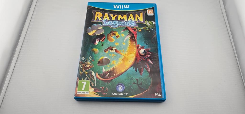 Rayman Legends voor de Wii U, Spelcomputers en Games, Gebruikt, Eén computer, Ophalen of Verzenden, 3 spelers of meer