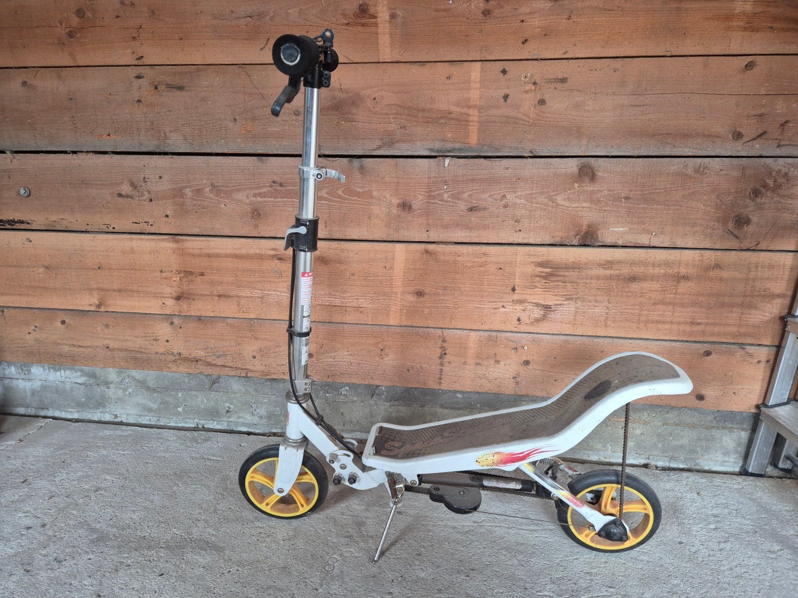 Space scooter, Fietsen en Brommers, Steps, Ophalen, Gebruikt, Overige typen
