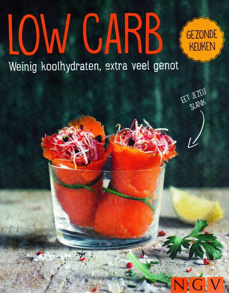 Low Carb - Naumann & Göbel Verlagsgesellschaft 4050847036379, Dieet en Voeding, Naumann & Göbel, Ophalen of Verzenden, Zo goed als nieuw