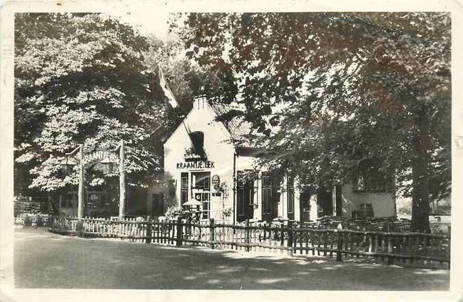 301-098-033 Overveen Kraantje lek, Ophalen of Verzenden, Voor 1920, Noord-Holland