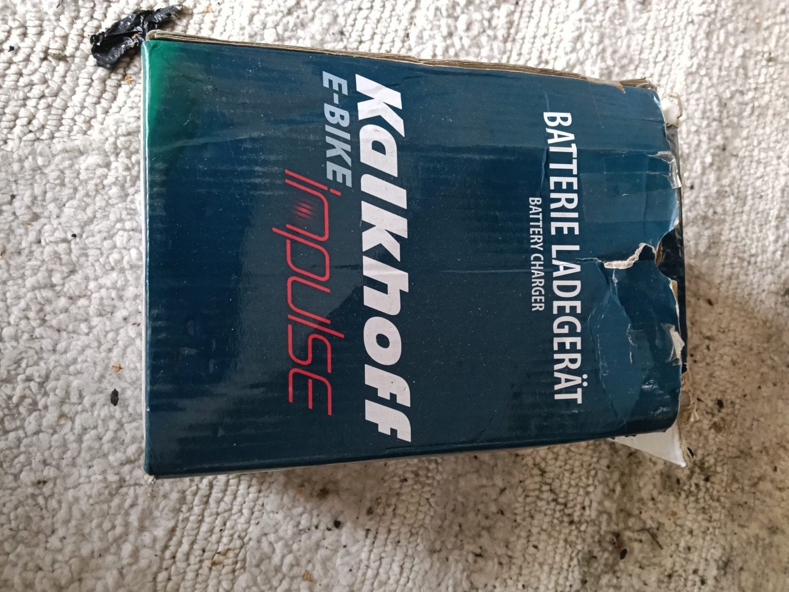 Impulse Oplader voor Gazelle/Kalkhoff E-bike Middenmotor, Gebruikt