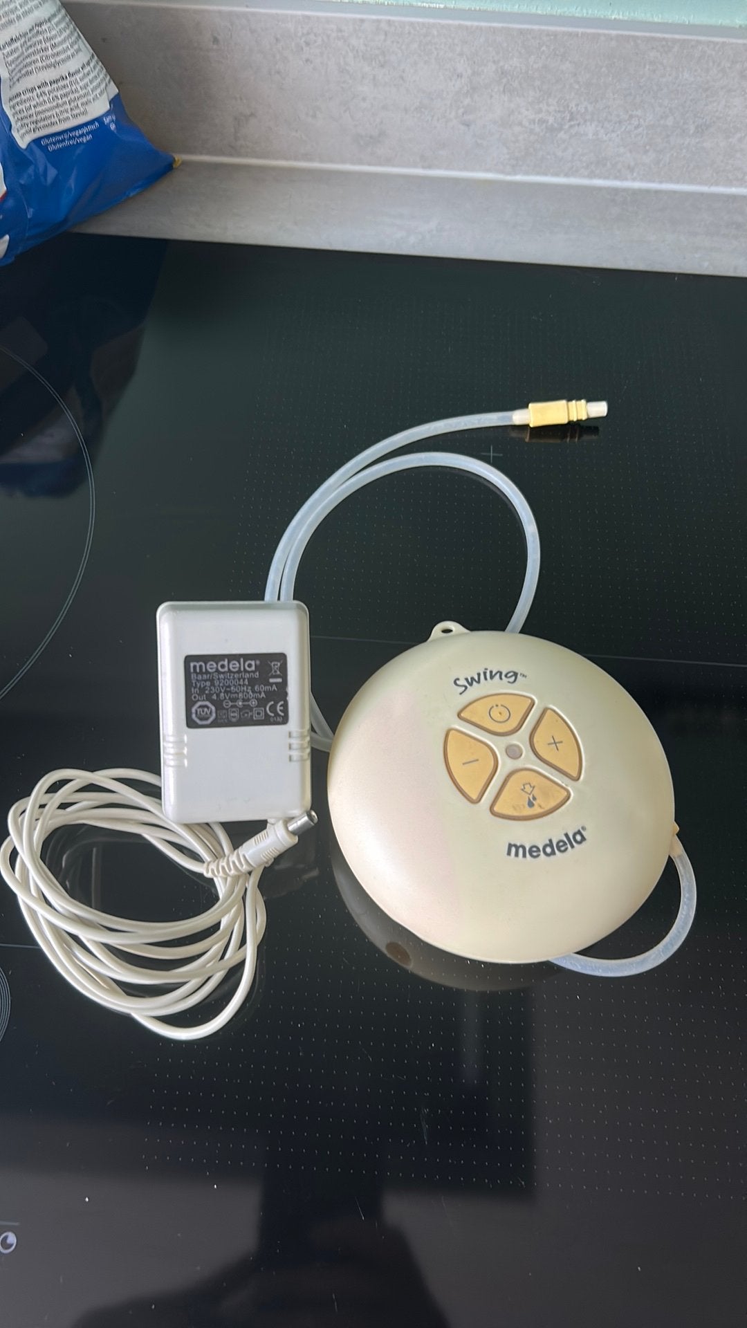 Medela Swing, Ophalen of Verzenden, Zo goed als nieuw, Borstkolf
