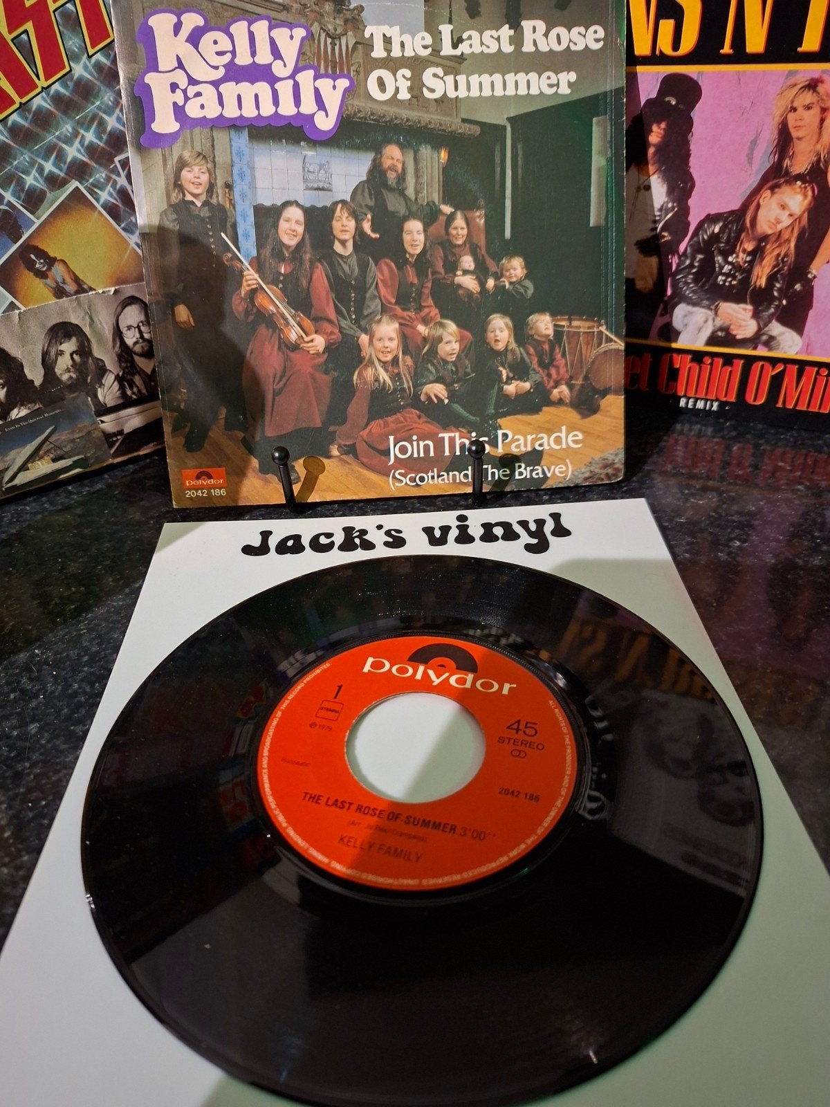 The Kelly Family - The Last Rose Of Summer 7 inch vinyl 1979, Cd's en Dvd's, Vinyl | Pop, Originele persing, 7 inch, Ophalen of Verzenden
