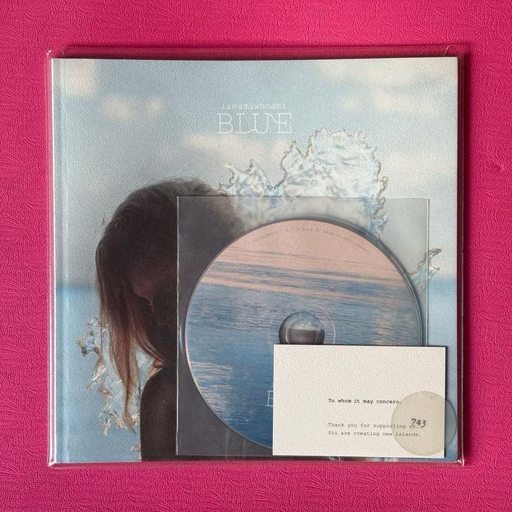 iamamiwhoami - BLUE / Limited Edition CD - 743, Speciale editie, Ophalen of Verzenden, Zo goed als nieuw, Elektronisch