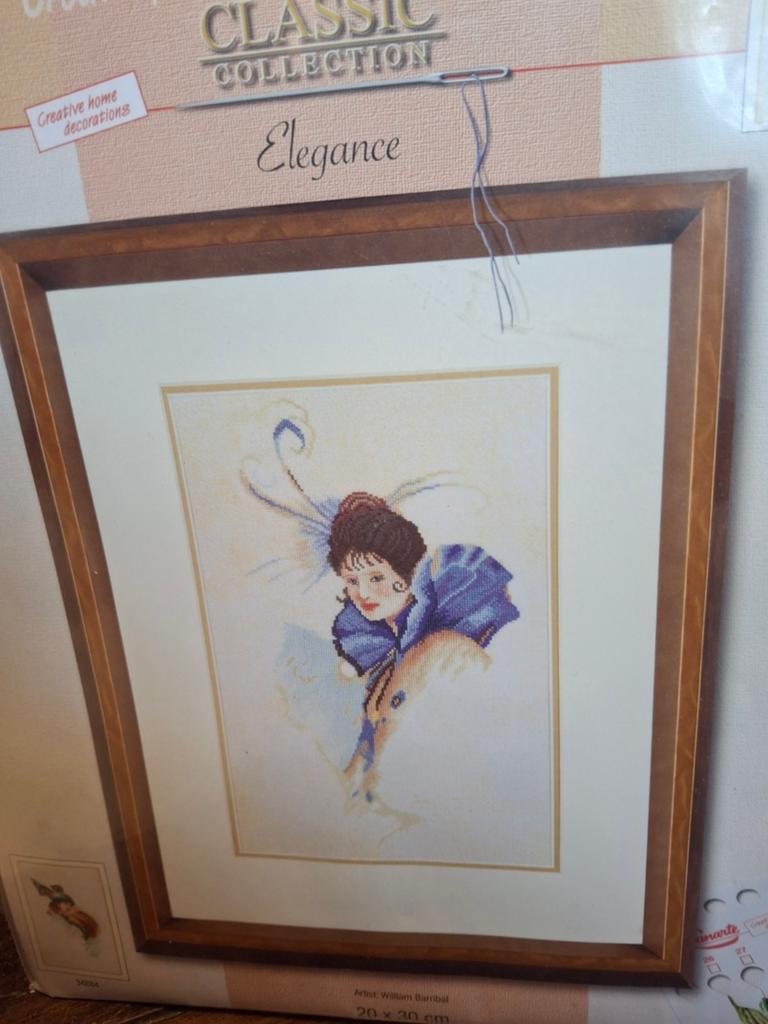 Elegance, Ophalen of Verzenden, Nieuw, Borduurpakket