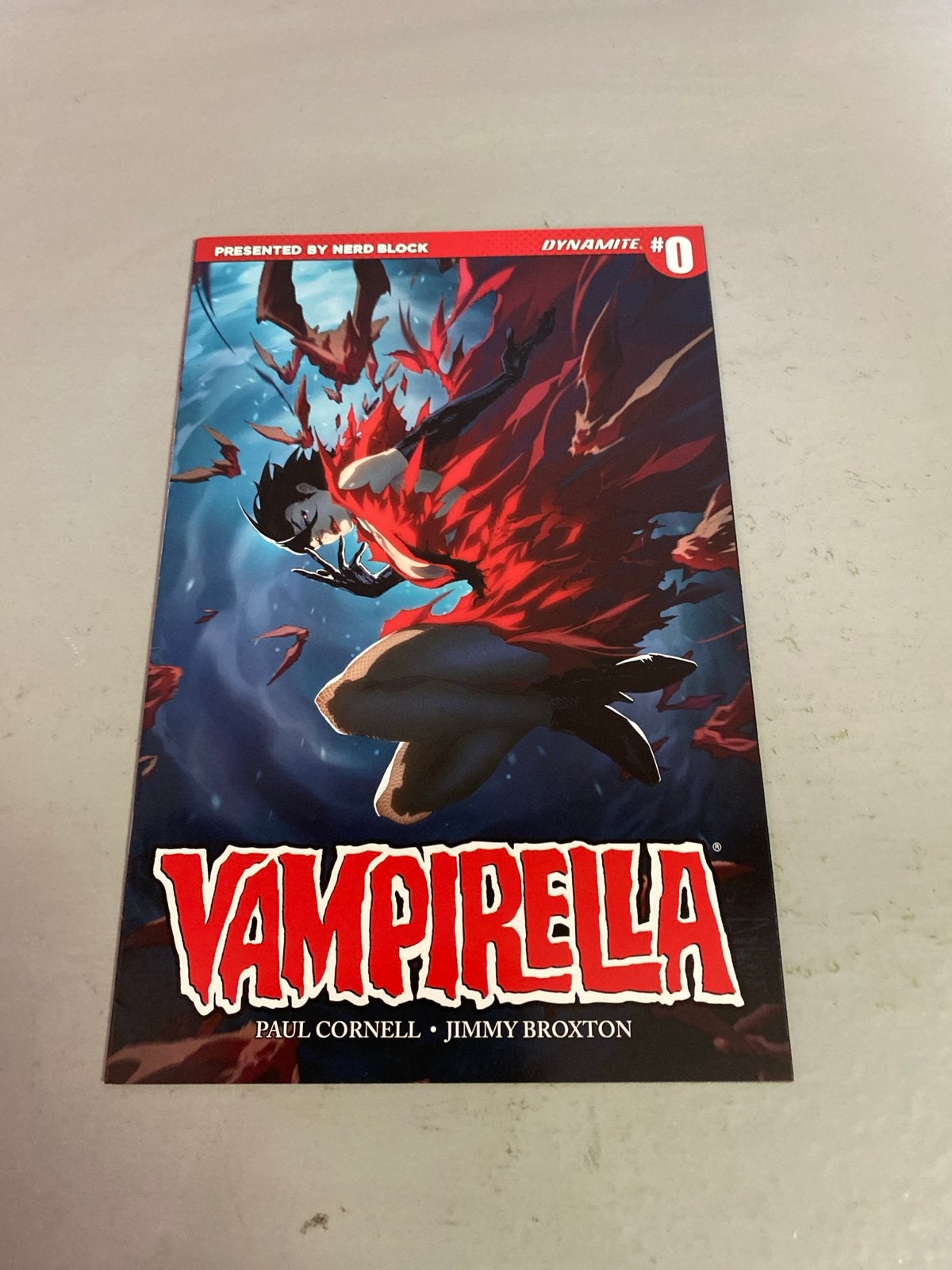 Vampirella, Vol. 4 #0 Comic - Dynamite Comics, Boeken, Eén comic, Ophalen of Verzenden, Zo goed als nieuw, Amerika