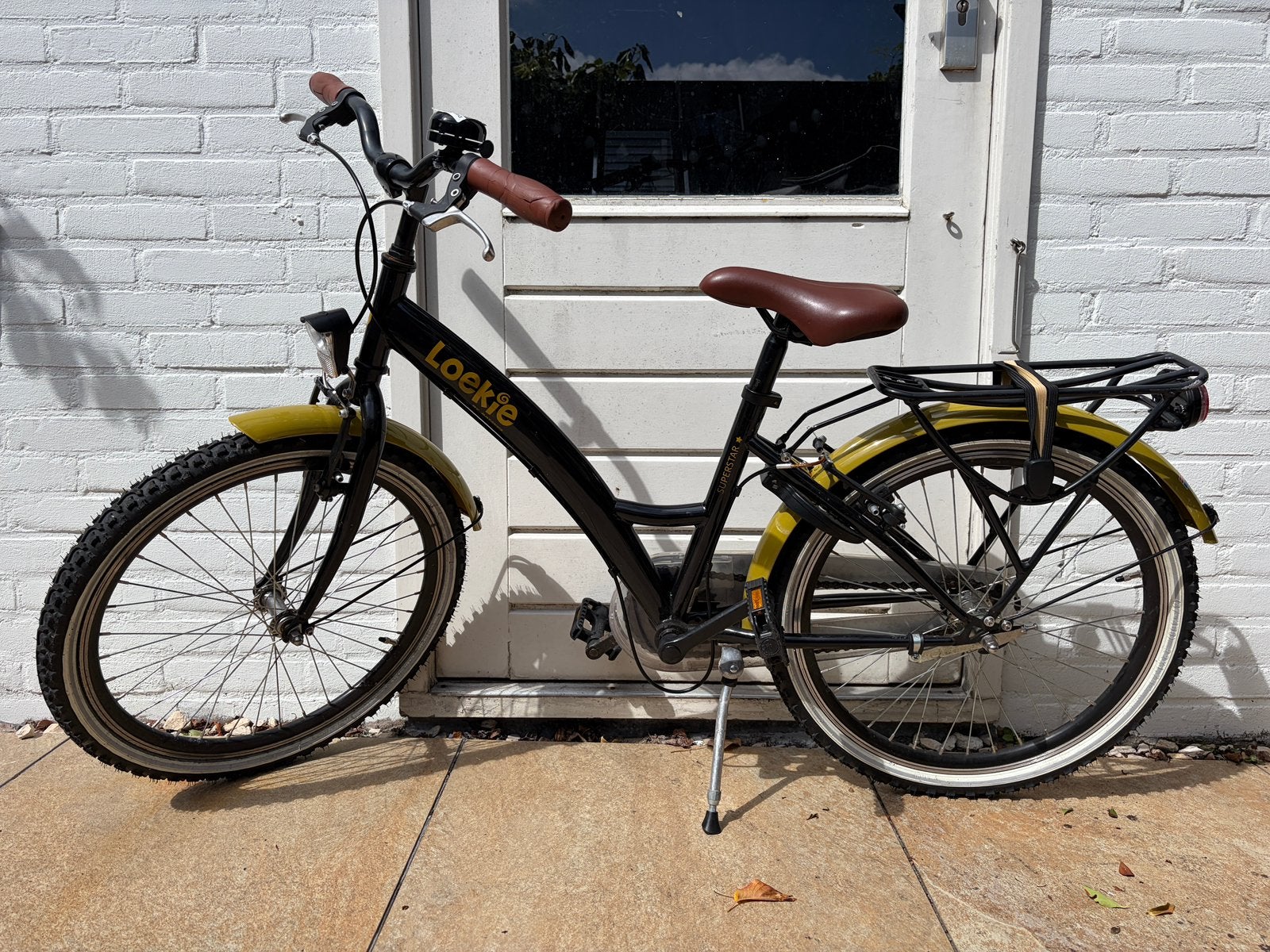Loekie Superstar fiets - 22 inch, Ophalen, Terugtraprem, 22 inch, Gebruikt