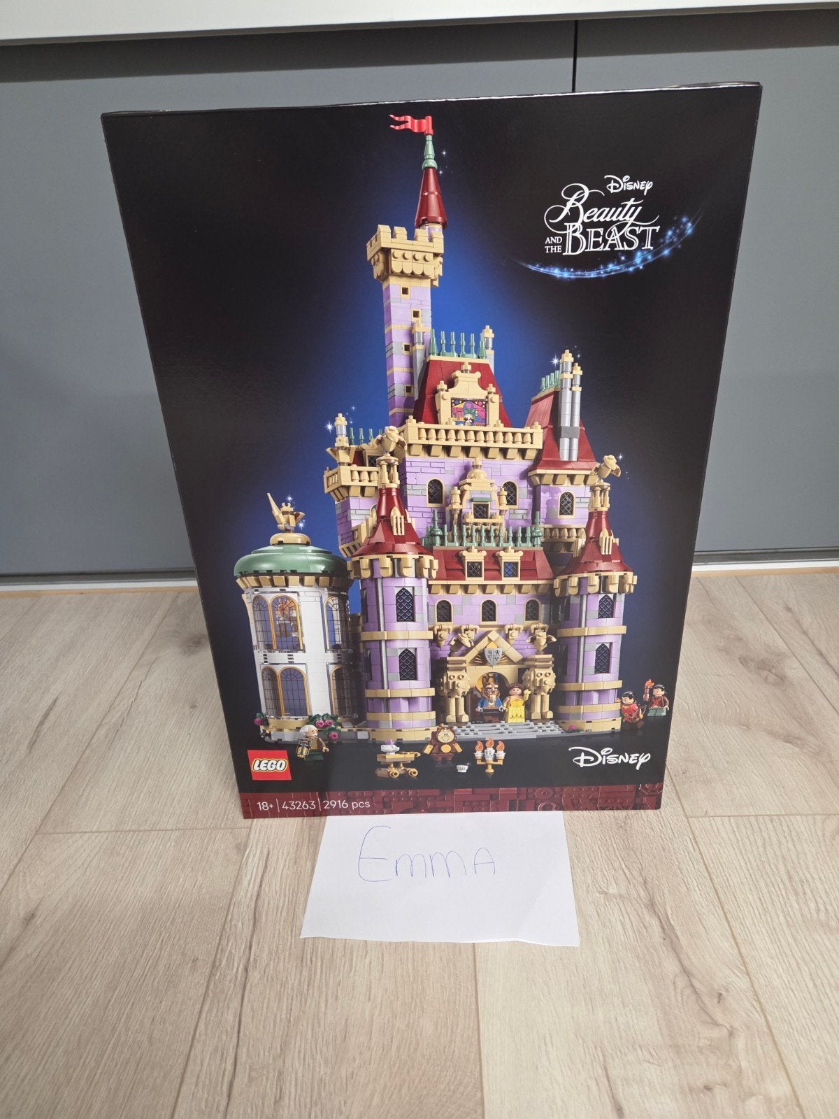 43263 Lego Belle en het Beest Kasteel NIEUW in doos, Ophalen, Nieuw, Complete set, Lego
