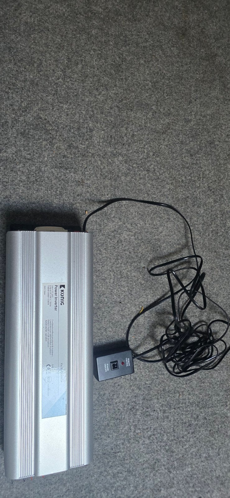 König Power Inverter - Gebruikt, maar werkend, Ophalen of Verzenden