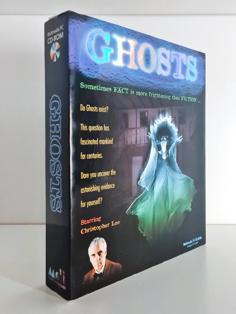 Ghosts - PC Big Box, Avontuur en Actie, 1 speler, Ophalen of Verzenden, Zo goed als nieuw