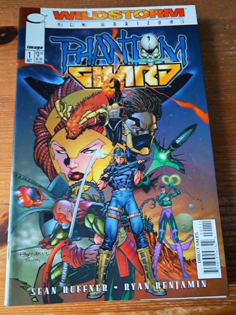Phantom guard #1, Boeken, Strips | Comics, Zo goed als nieuw, Meerdere comics, Amerika, Ophalen