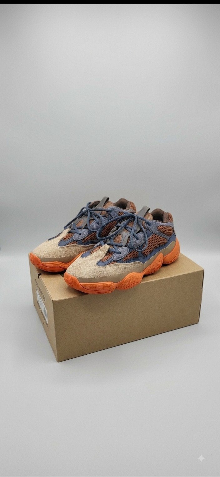 Yeezy 500 'Enflame' – EU 45 ⅓ (US 11) – Incl. OG Box & Tags, Overige kleuren, Ophalen of Verzenden, Yeezy, Sneakers of Gympen