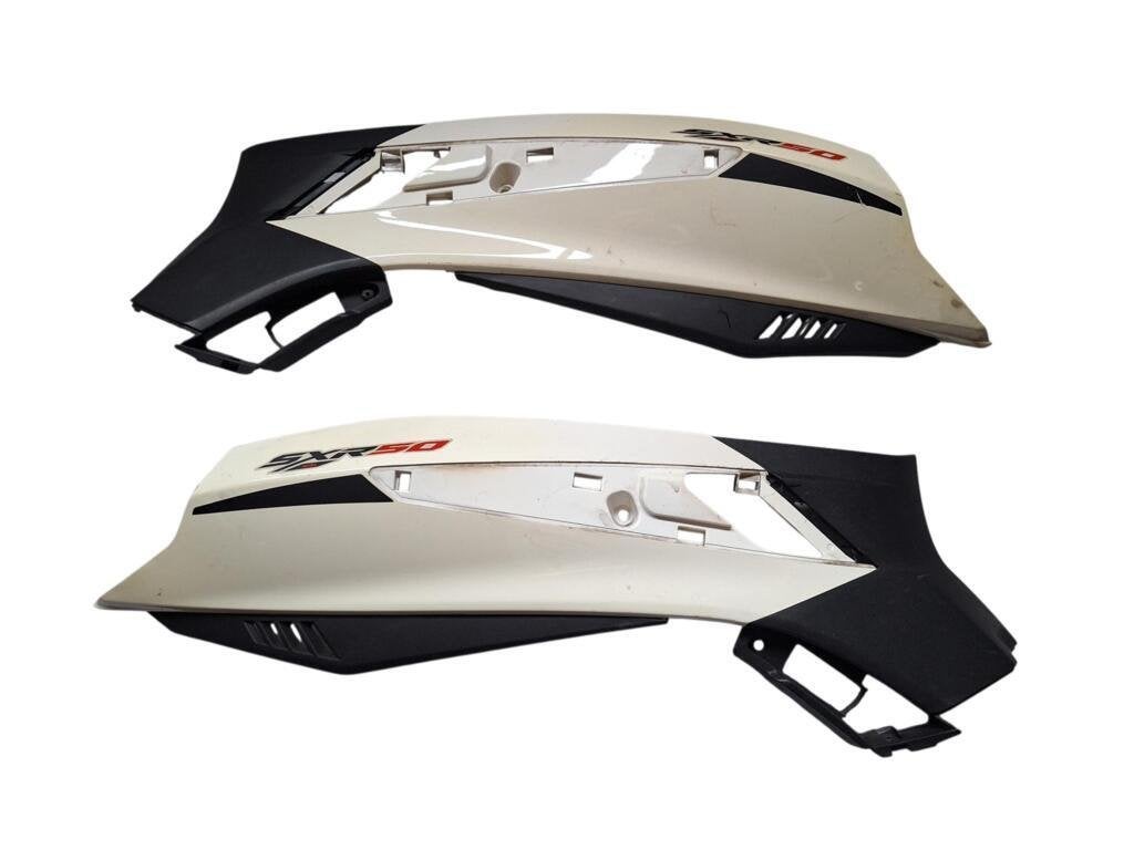 Zijkap zij kap kappen links rechts origineel Aprilia SXR 50, Aprilia, Gebruikt, Aprilia, Ophalen of Verzenden