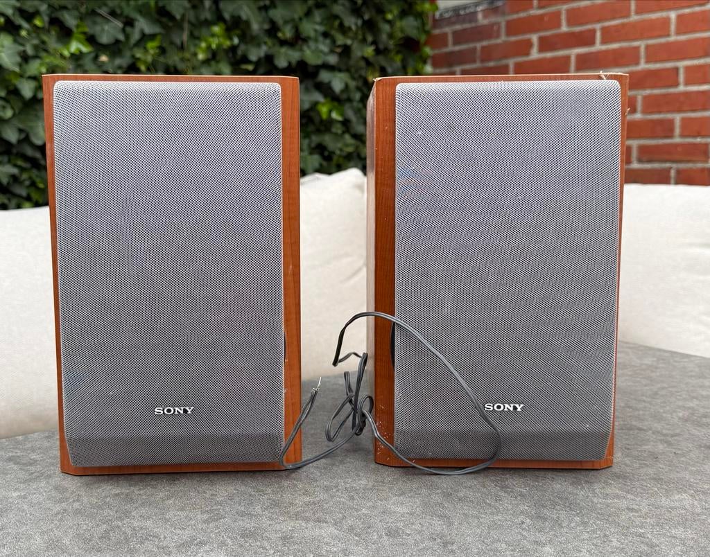 Sony boxen, Audio, Tv en Foto, Luidsprekers, Ophalen, Gebruikt, Sony
