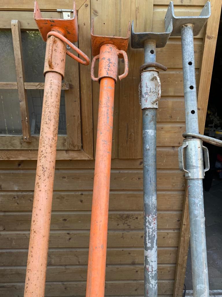4 Bouwstempels, Ophalen, Gebruikt, Overige typen, 2 tot 5 meter