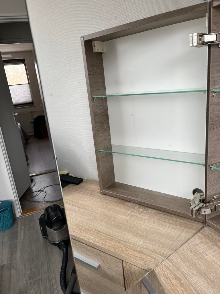 Spiegel kast voor badkamer, Huis en Inrichting, Ophalen, Gebruikt