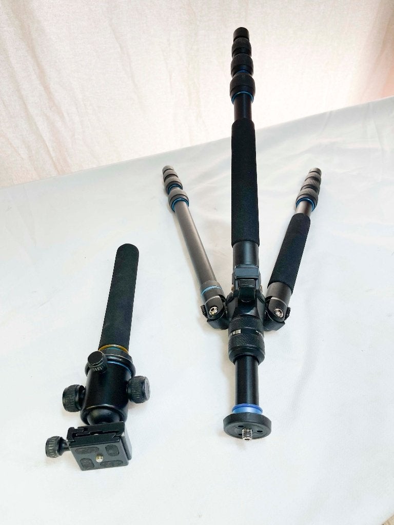 BEIKE BK-777 monopod met kogelkop (draaibaar), N, N, Eenpoot, Ophalen of Verzenden