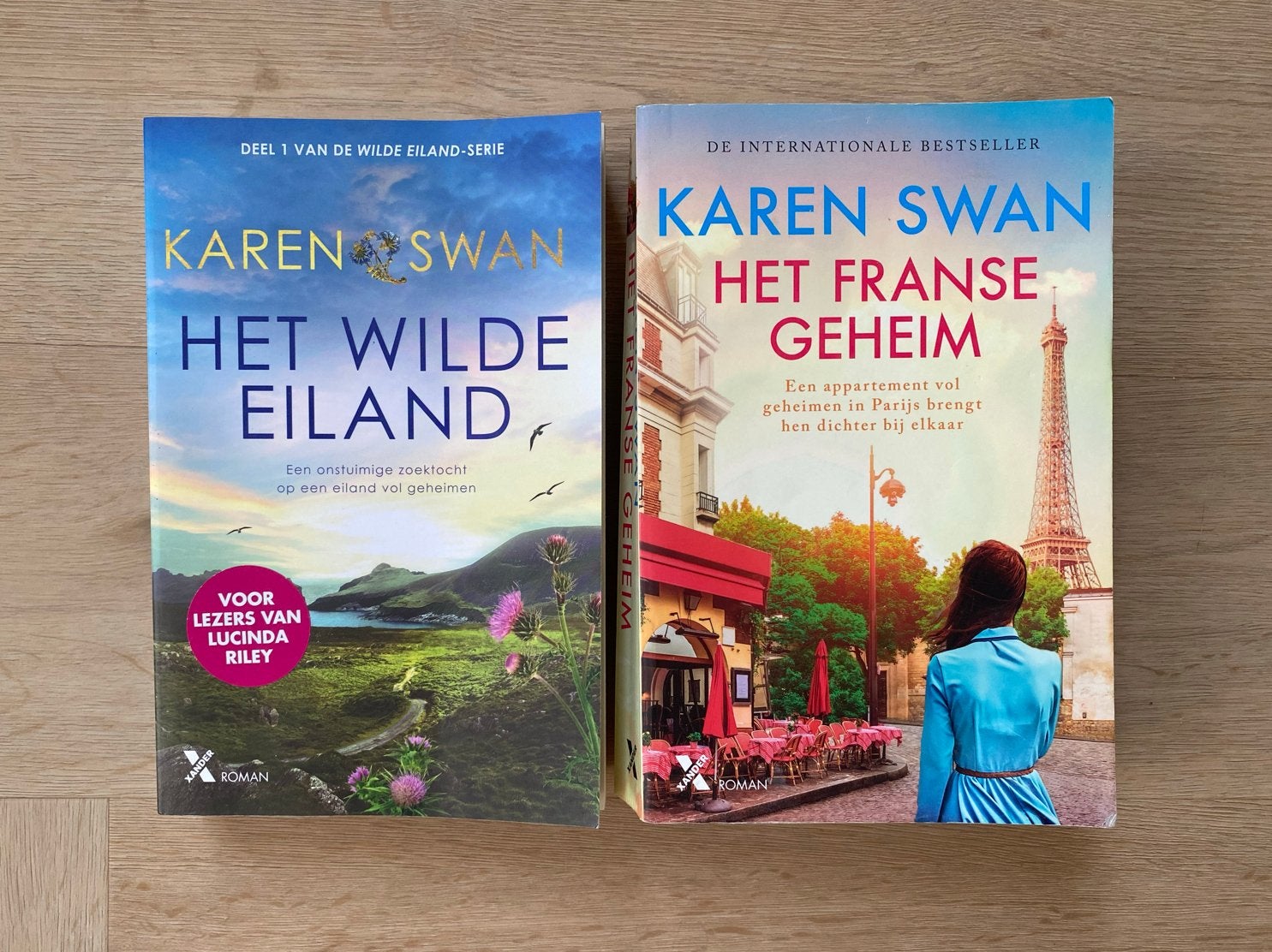 Karen Swan - Het Wilde Eiland & Het Franse Geheim (2024), Ophalen of Verzenden, Zo goed als nieuw