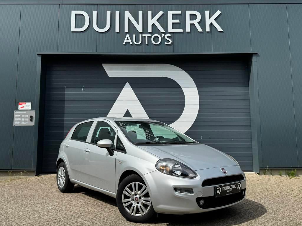 Fiat Punto Evo 0.9 TwinAir Lounge | Airco | Parkeersensoren, Voorwielaandrijving, Stof, Gebruikt, 100 pk