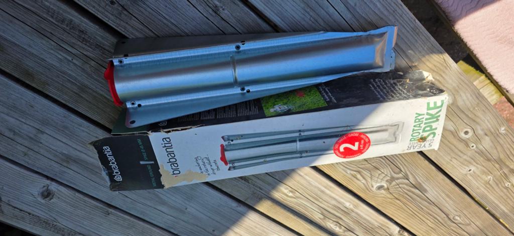 Grondanker Brabantia | 45mm, Ophalen of Verzenden, Nieuw, 15 m² of meer, Zeil