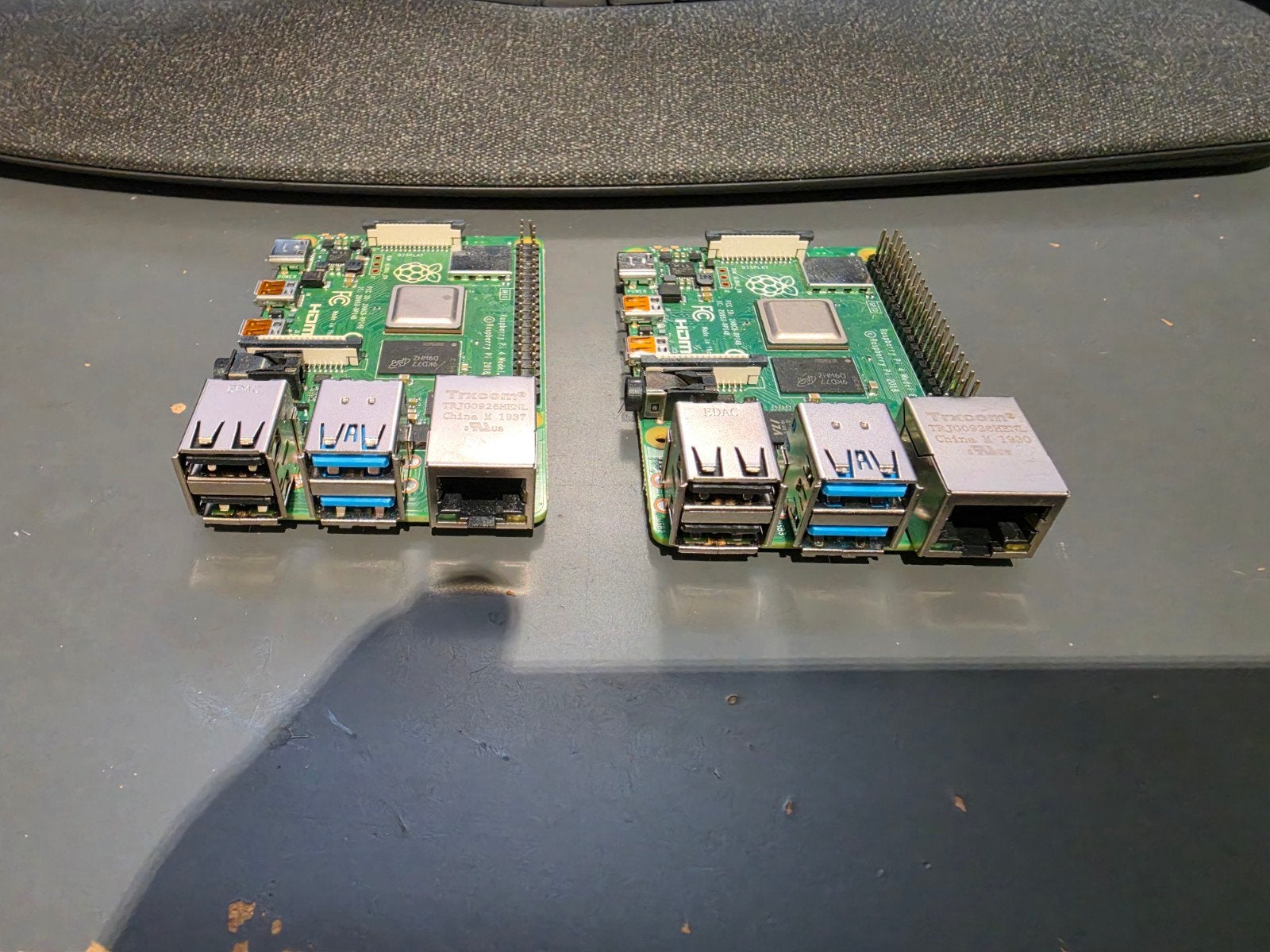 2x Raspberry Pi 4B 4GB / 16GB MicroSD / Adapter / HDMI Kabel, Ophalen of Verzenden, Zo goed als nieuw, 4 GB, Minder dan 2 Ghz