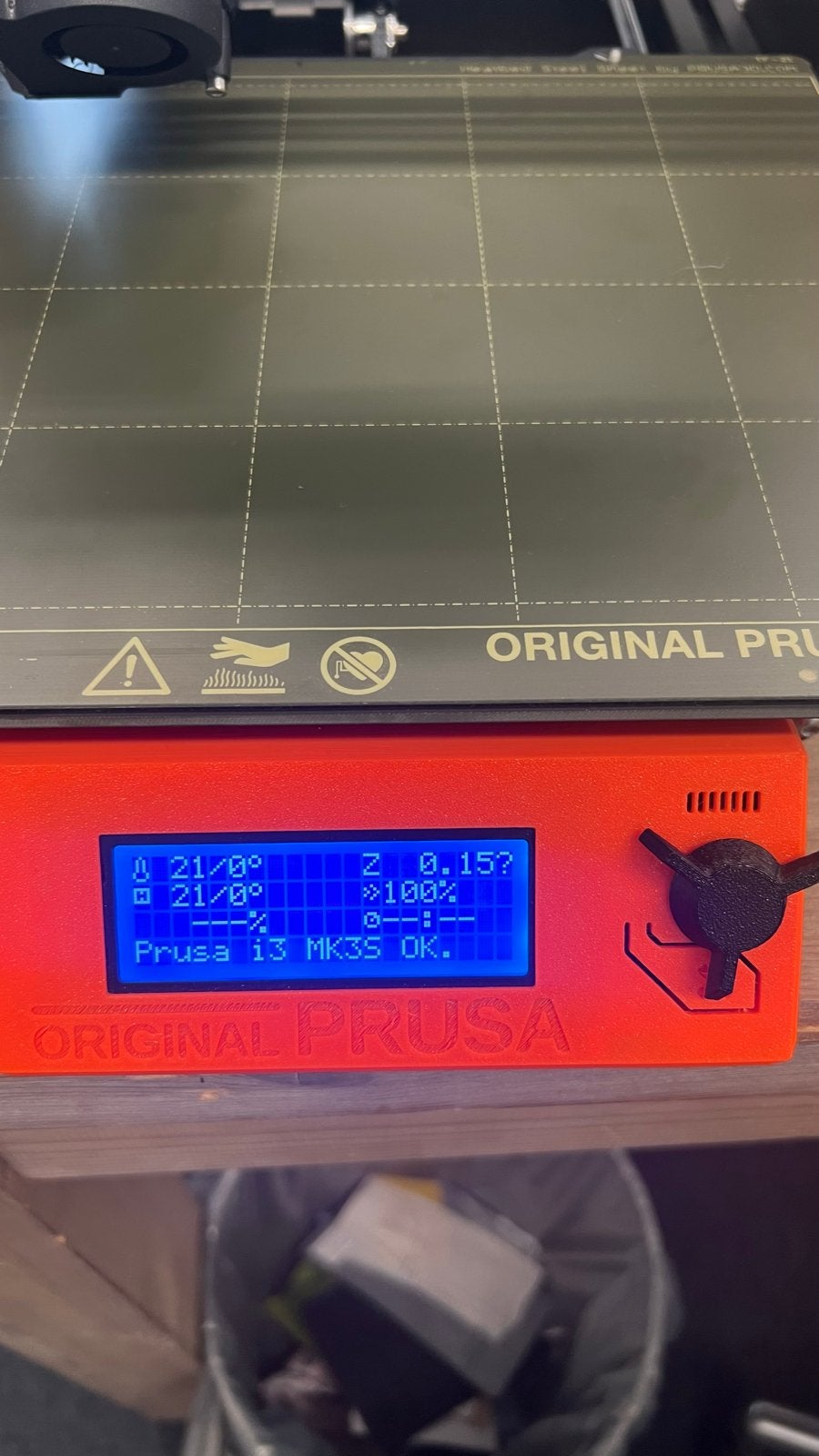 Prusa i3 MK3S 3D-printer met extra filamentrollen, Computers en Software, Ophalen, Zo goed als nieuw, Filament