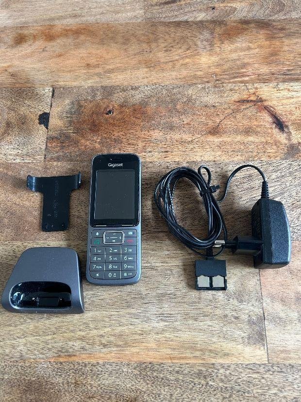 ➡️ Gigaset SL750H SL750 PRO Dect Accu, Clip, Lader, Ophalen of Verzenden, Zo goed als nieuw, 1 handset