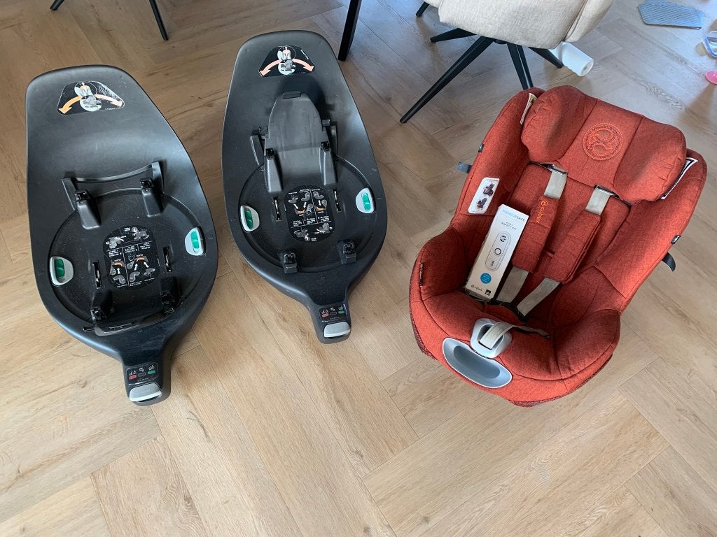 Cybex Sirona Z Autumn Gold i-Size autostoel met 2x base Z, Kinderen en Baby's, Autostoeltjes, Verstelbare rugleuning, Gebruikt
