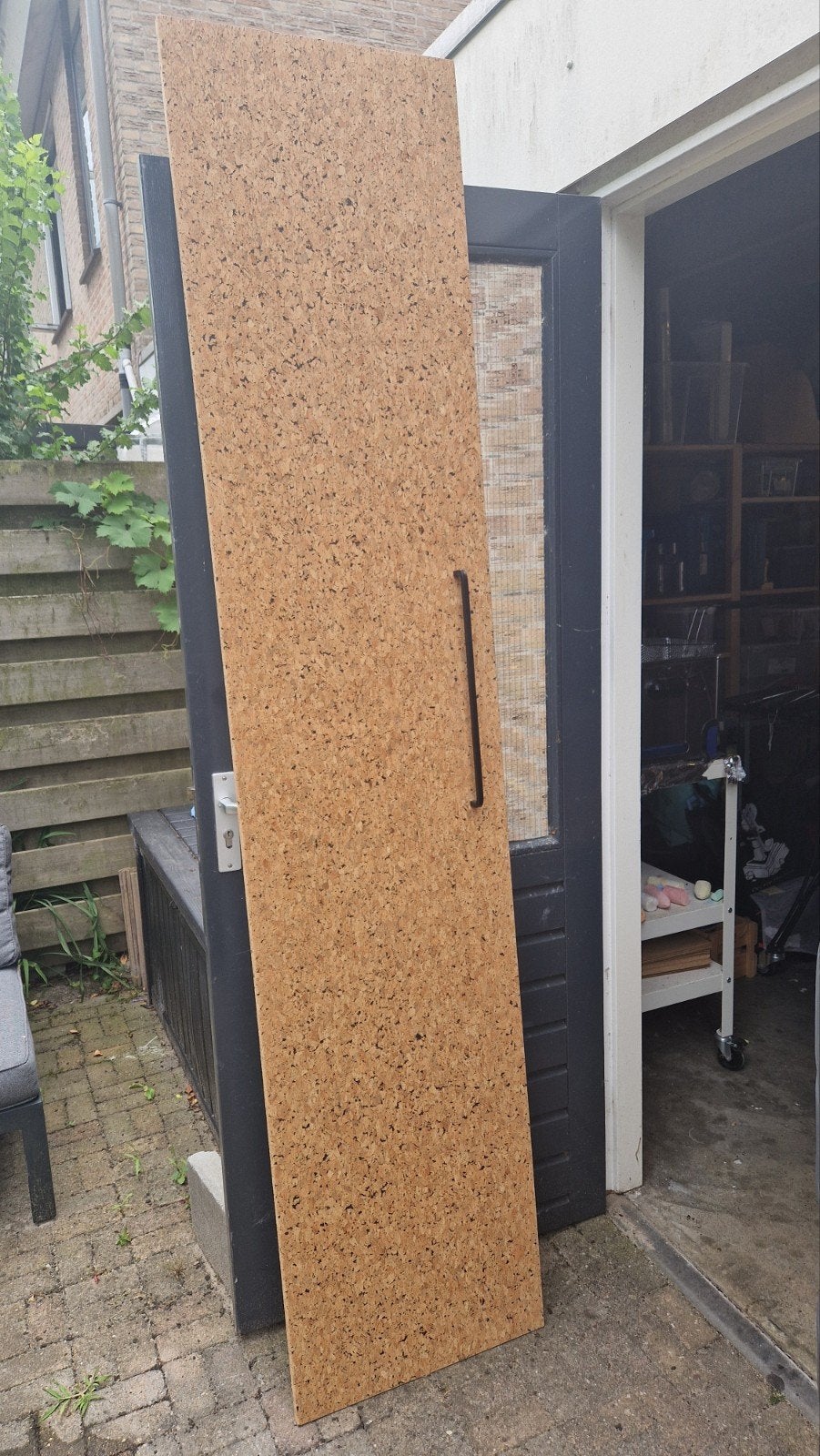 IKEA Pax kastdeur | kurk materiaal, Ophalen, 200 cm of meer, 50 tot 100 cm, Zo goed als nieuw