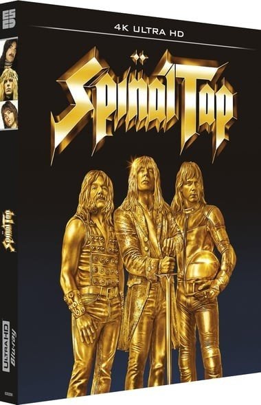 This is Spinal Tap 4K UHD Blu-Ray FR NLO (Geseald) IMDb 8.1, Ophalen of Verzenden, Nieuw in verpakking, Actie