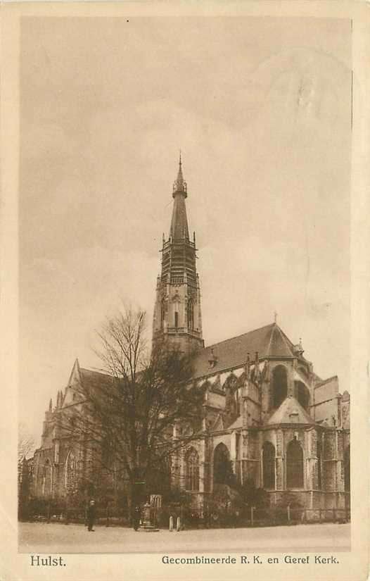 380-847-027 Hulst, Verzenden, Voor 1920, Zeeland