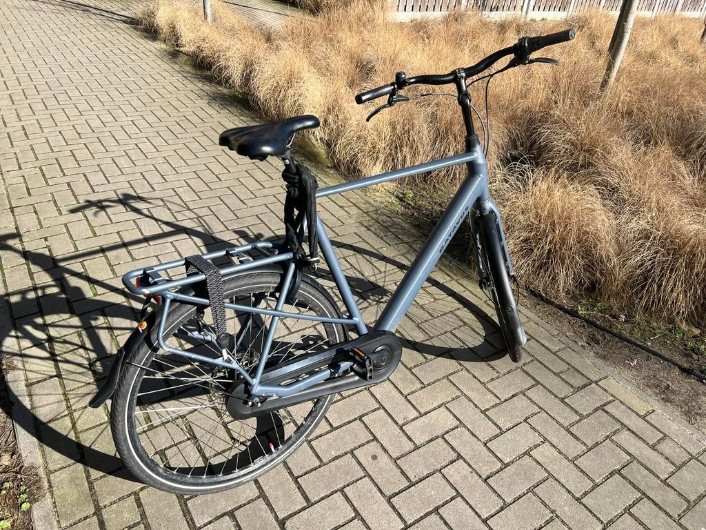 Batavus Mambo herenfiets, Fietsen en Brommers, Fietsen | Heren | Herenfietsen, Ophalen, Gebruikt, Velgrem, Versnellingen