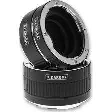 Caruba Extension ringen ETS-CEFC II voor Canon, Ophalen, Overige merken, Macrofunctie, Zo goed als nieuw