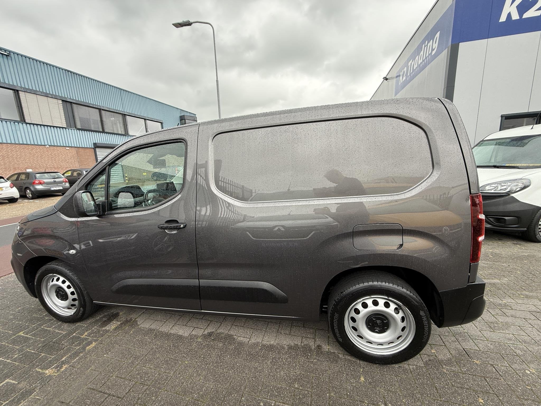 Peugeot Partner 1.5 BlueHDI Asphalt, 1350 kg, Gebruikt, Euro 6, 4 cilinders
