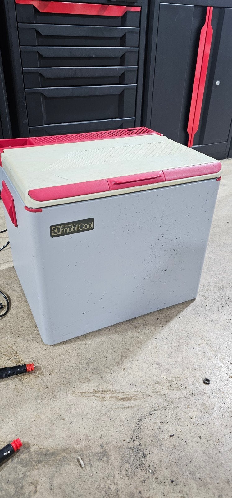 Electrolux MobilCool Koelbox 230V/12V/Gas, Ophalen