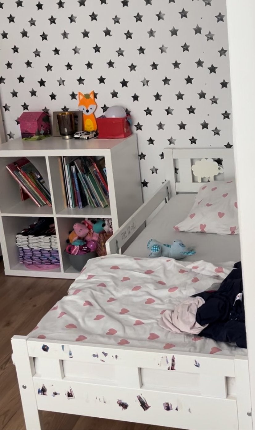 Kritter peuterbed, Ophalen, Zo goed als nieuw, Matras, Minder dan 70 cm